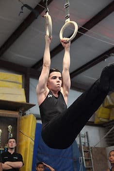 Boys team gymnast