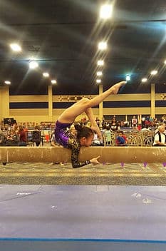 Optional team gymnast