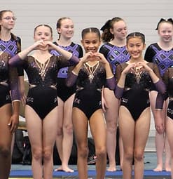 XCEL team celebration