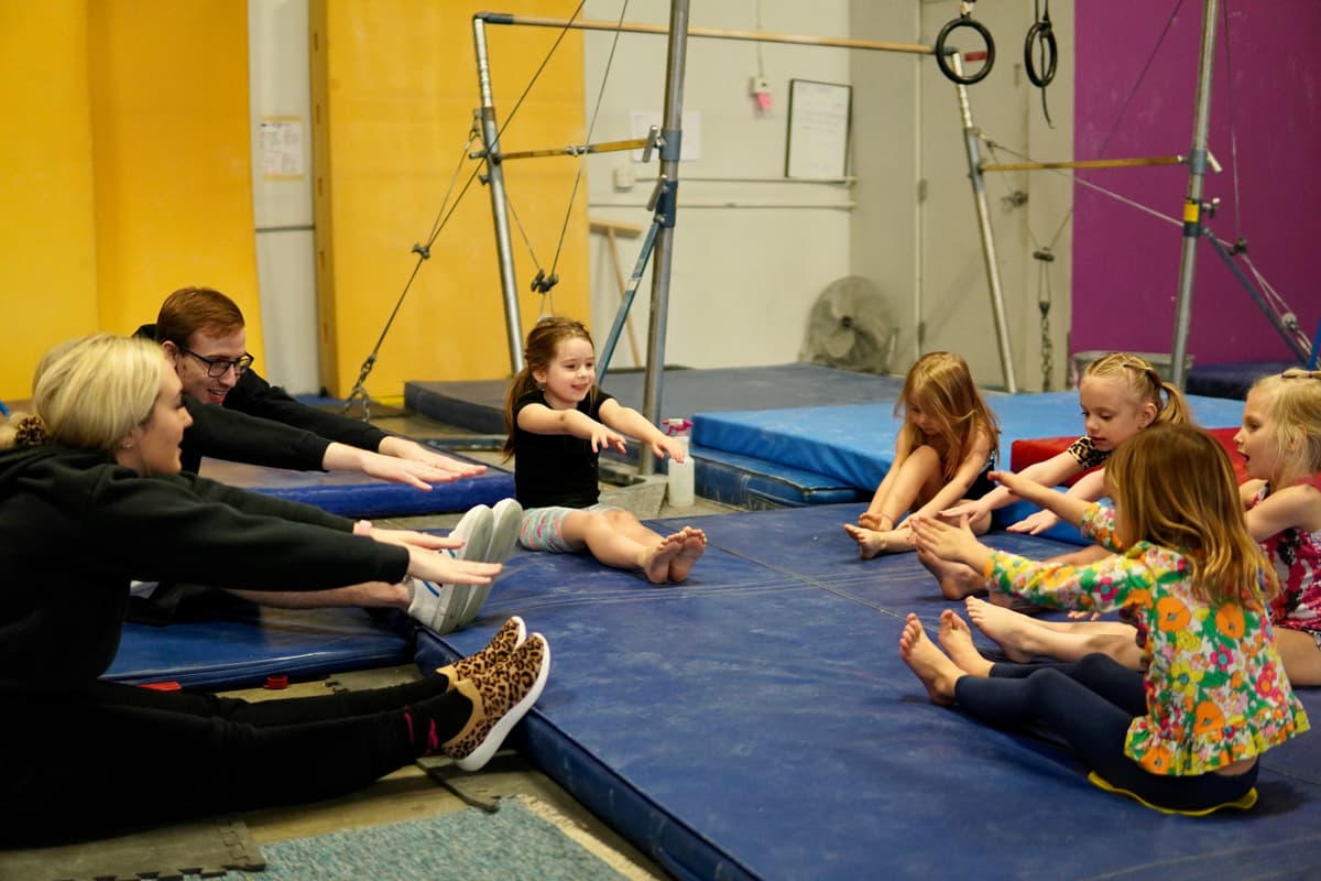 Golden City Gymnastics facility